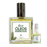Perfume Acácia & Lavanda Suiça 100ml Feminino - Blend de Óleo Essencial Natural + Perfume de present