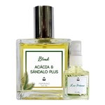 Perfume Acácia & Sândalo Plus 100ml Feminino - Blend de Óleo Essencial Natural + Perfume de presente