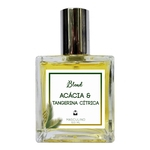 Perfume Acácia & Tangerina Cítrica 100ml Masculino - Blend de Óleo Essencial Natural + Perfume de pr