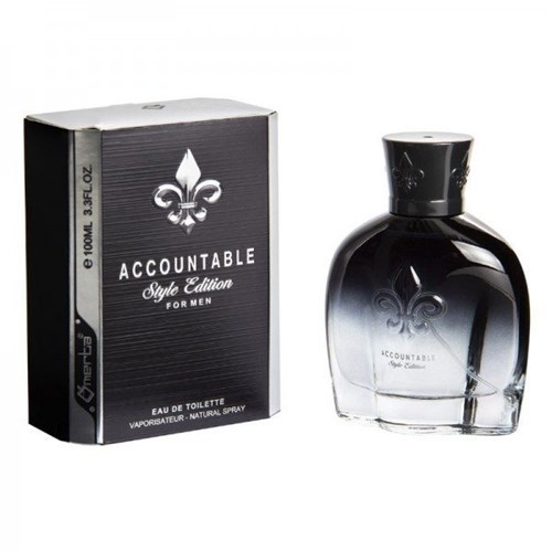 Perfume Accountable Style Edition - Omerta -Masculino - Eau de Toilett... (100 ML)