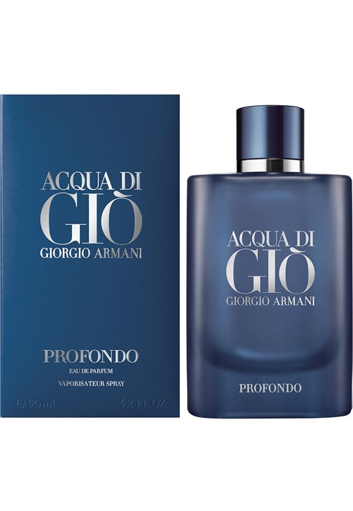 Perfume Acqua Di GiÃ² Profundo Giorgio Armani 125ml - Incolor - Masculino - Dafiti