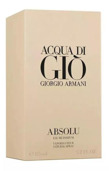 Perfume Acqua Di Gio Absolu Eau de Parfum 125 Ml - Giorgio Armani