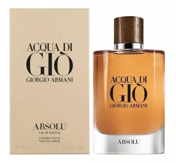 Perfume Acqua Di Giò Absolu Eau de Parfum 125ml Masculino - Giorgio Armani
