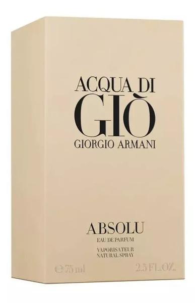 Perfume Acqua Di Gio Absolu Eau de Parfum 75 Ml - Giorgio Armani