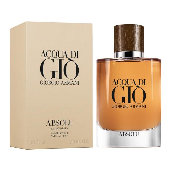 Perfume Acqua Di Gio Absolu Giorgio Armani 125ml Eau de Parfum