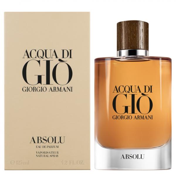 Perfume Acqua Di Gio Absolu Homme Edp 125ml Masc - Giorgio Armani