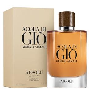Perfume Acqua Di Gio Absolu Masculino Eau de Parfum 125ml - Giorgio Armani - 200 Ml