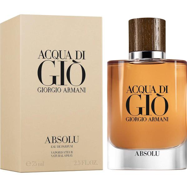 Perfume Acqua Di Giò Absolu Masculino Giorgio Armani Eau de Parfum 75ml