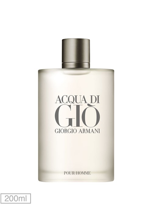 Perfume Acqua Di Giò Giorgio Armani 200ml