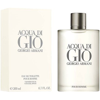 Perfume Acqua Di Giò Masculino Giorgio Armani EDT 200ml