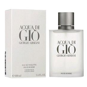 Perfume Acqua Di Gio Masculino Spray Eau de Toilette Giorgio Armani - 100 Ml