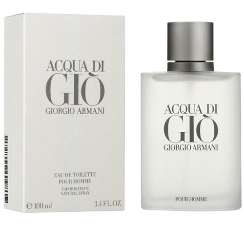 Perfume Acqua Di Gio Pour Homme 100Ml Edt Masculino Giorgio Armani