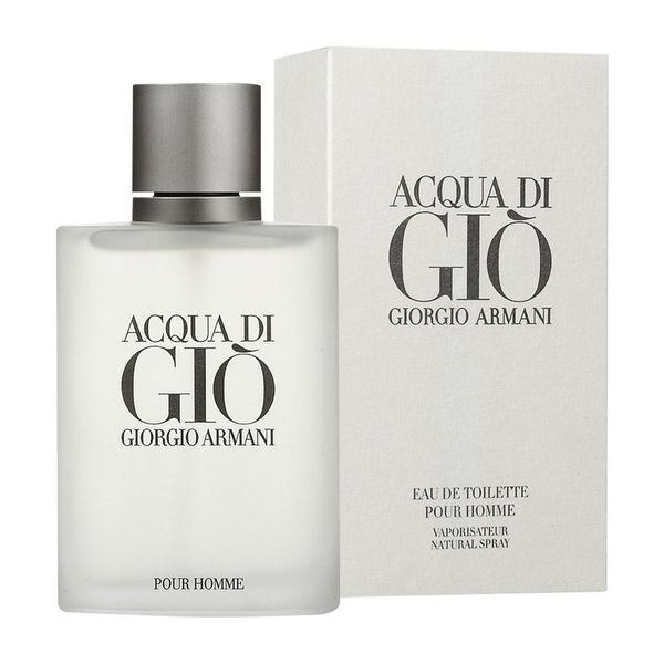 Perfume Acqua Di Gio Pour Homme 100ml Masculino G. Armani - Outras