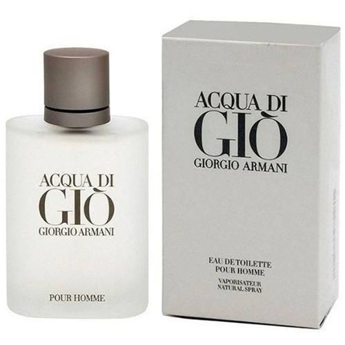 Perfume Acqua Di Gio Pour Homme 50Ml Edt Masculino Giorgio Armani