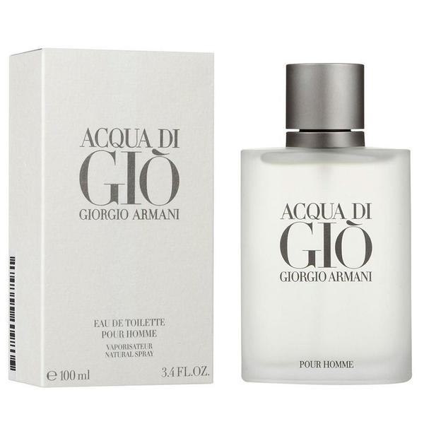 Perfume Acqua Di Giò Pour Homme Eau de Toilette 100ml - Boutique dos Prfumes