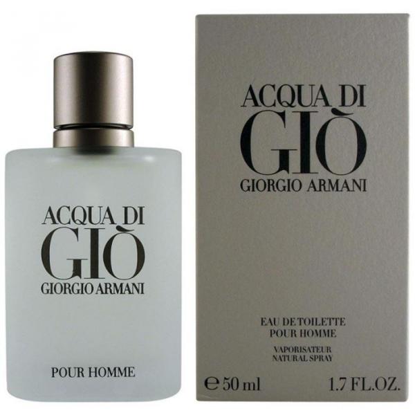 Perfume Acqua Di Gio Pour Homme Masculino 50ml - Giorgio Armani