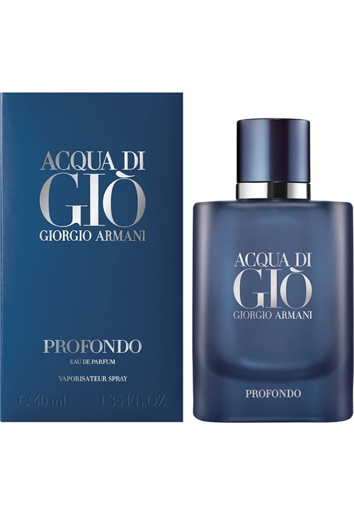 Perfume Acqua Di Giò Profundo Giorgio Armani 40ml
