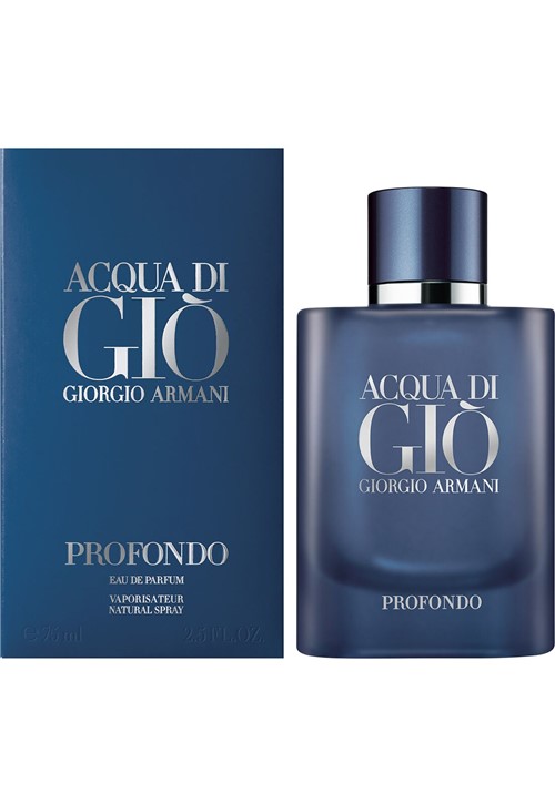Perfume Acqua Di Giò Profundo Giorgio Armani 75ml