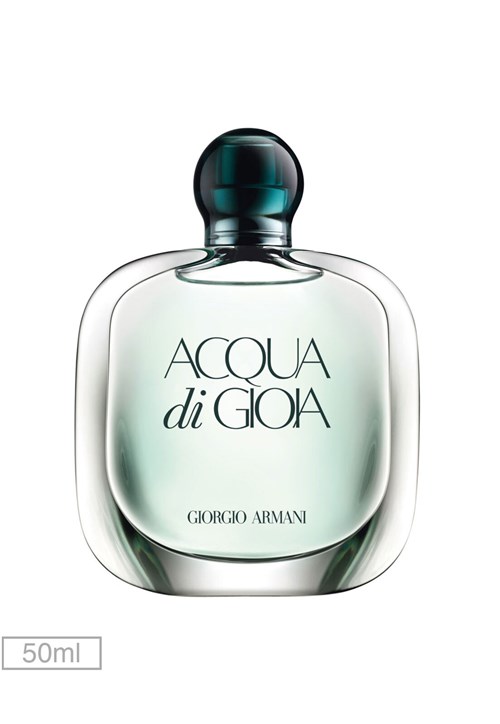 Perfume Acqua Di Gioia Giorgio Armani Fragrances 50ml