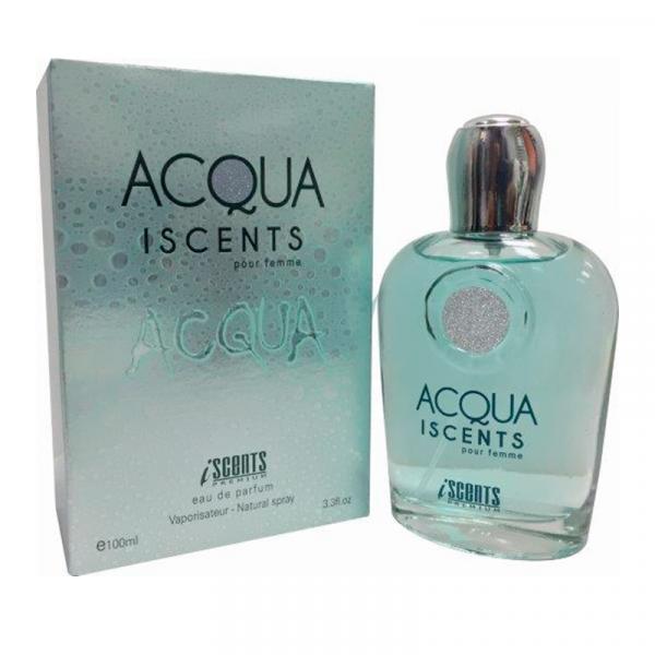 Perfume ACQUA EDP FEM 100 Ml - I SCENTS Familia Olfativa Acqua Di Gioia By Giorgio Armani - Importado