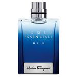 Perfume Acqua Essenziale Blu Masculino Salvatore Ferragamo Edt 100ml