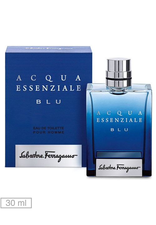 Perfume Acqua Essenziale Blu Salvatore Ferragamo Fragrances 30ml