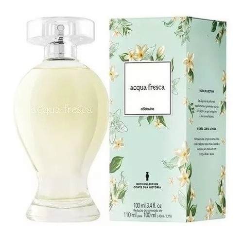 Perfume Acqua Fresca - 100Ml - o Boticário