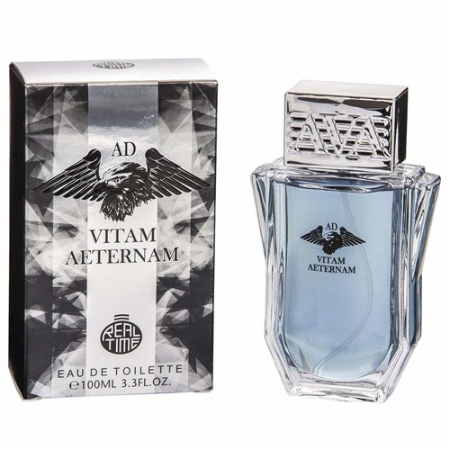 Perfume Ad Vitam Aeternam Homme - Real Time Coscentra - Eau de Toilet... (100 ML)