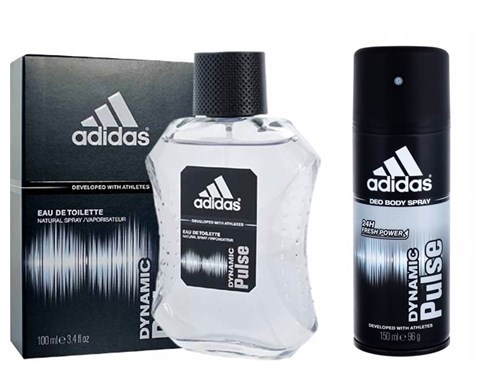 Perfume Adidas Dynamic Pulse 100ml + Desodorante Dynamiq