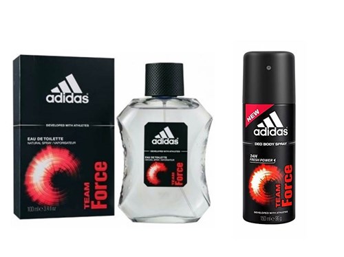 Perfume Adidas Team Force 100ml + Desodorante Team Force