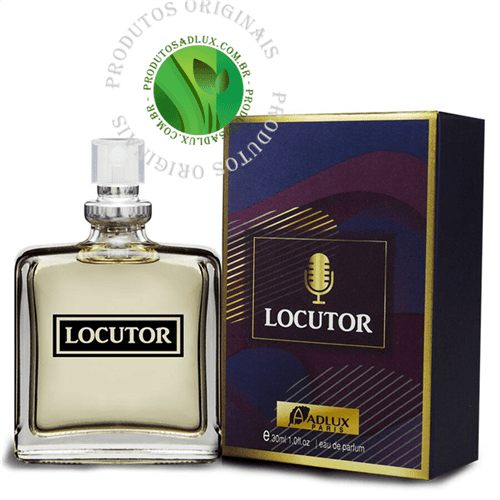 Perfume Adlux Paris Locutor
