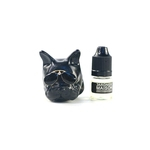 Perfume Adorável Bulldog Painel do carro Decoração Air Freshener Aromaterapia