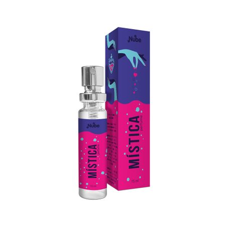 Perfume Afrodisíaco Mística 15ml Nube Unica 15ML