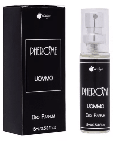 Perfume Afrodisíaco Pherome Uomo Masculino - 15Ml Kalya