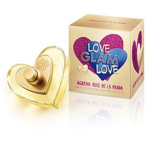 Perfume Agatha Ruiz de La Prada 65085172 Love Glam Love Edt - 80ml - 80ml