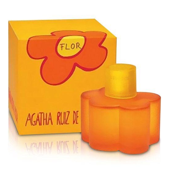 Perfume Agatha Ruiz de La Prada Flor Eau de Toilette Feminino 100ML