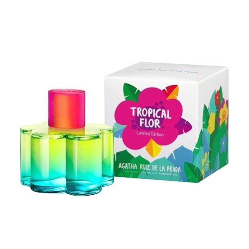Perfume Agatha Ruiz Tropical Flor Edt 100Ml