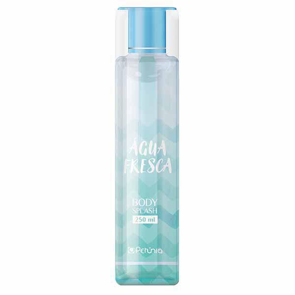 Perfume Água Fresca 250ml Body Splash Petúnia - Petunia