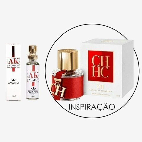 Perfume Ak Woman (Ch Carolina Herrera) 15Ml
