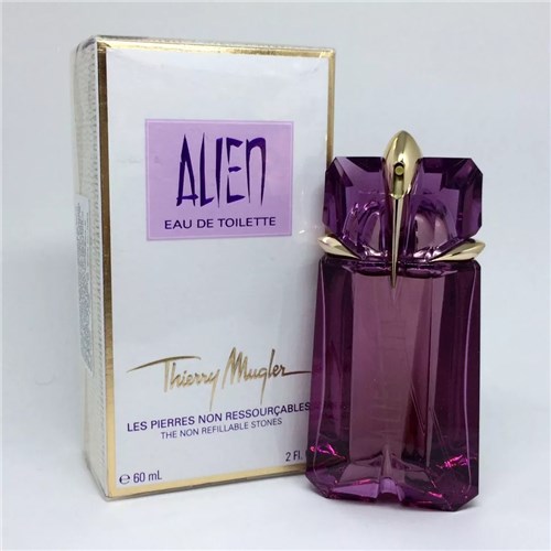Perfume Alien Thierry Mugler Eau de Toilette Feminino 60 Ml