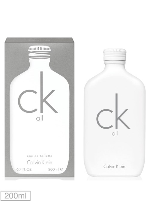Perfume All Calvin Klein 200ml