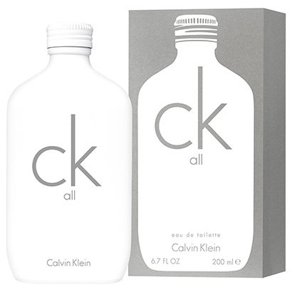 Perfume All Unissex Calvin Klein Eau de Toilette 200ml