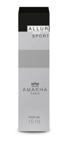 Perfume Allur Masculino Amakha - Parfum 15ml - de Bolso - Amakha Paris