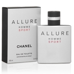 Perfume Alluré Homme Sport Edt 100ml Masculino Eau de Toilette Chanél