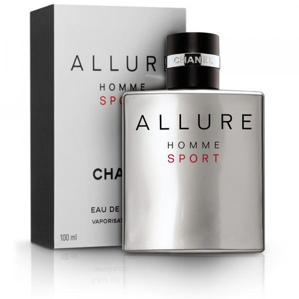 Perfume Allure Homme Sport Masculino Edt 100ml Chanel