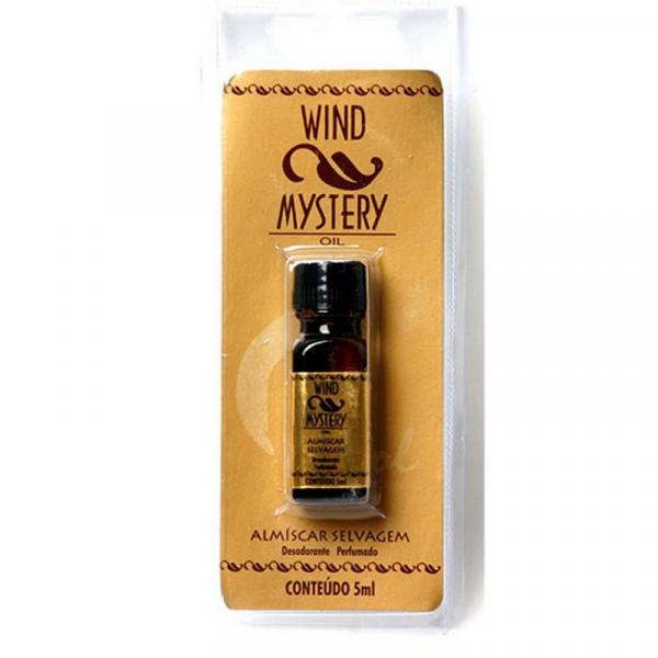 Perfume Almiscar Selvagem Wind Mystery 5ml - Coty
