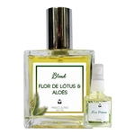 Perfume Aloés & Flor de Lótus 100ml Masculino - Blend de Óleo Essencial Natural + Perfume de present