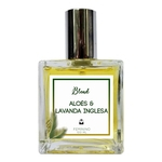 Perfume Aloés & Lavanda Inglesa 100ml Feminino - Blend de Óleo Essencial Natural + Perfume de presen