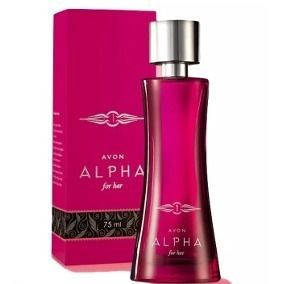 Perfume Alpha For Her Avon - 75 Ml