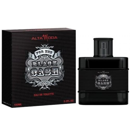 Perfume Alta Moda Black Cash Masculino 100 Ml